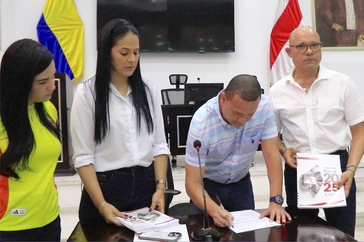 2.1 billones de pesos es el presupuesto del Atlántico para 2025