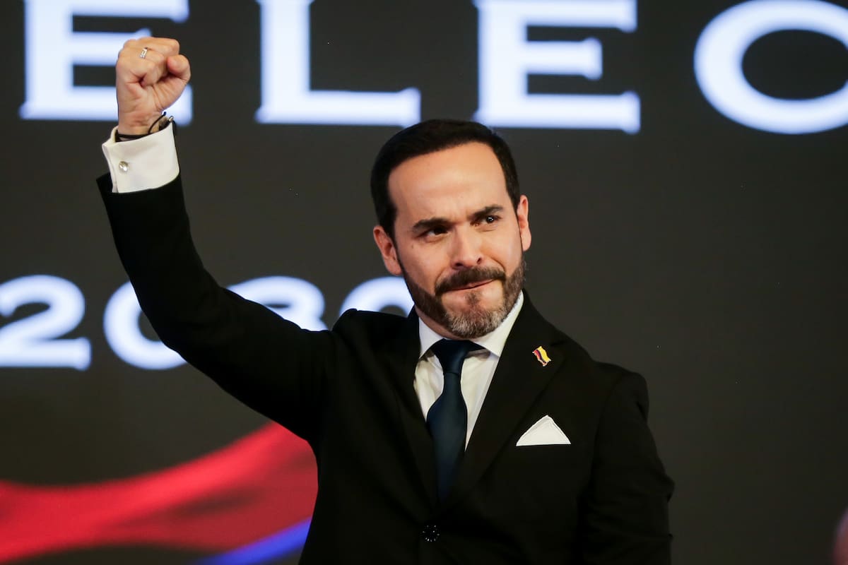 Abelardo De la Espriella fijó fecha para definir proyectos en Huila. // Foto: Colprensa - Catalina Olaya.