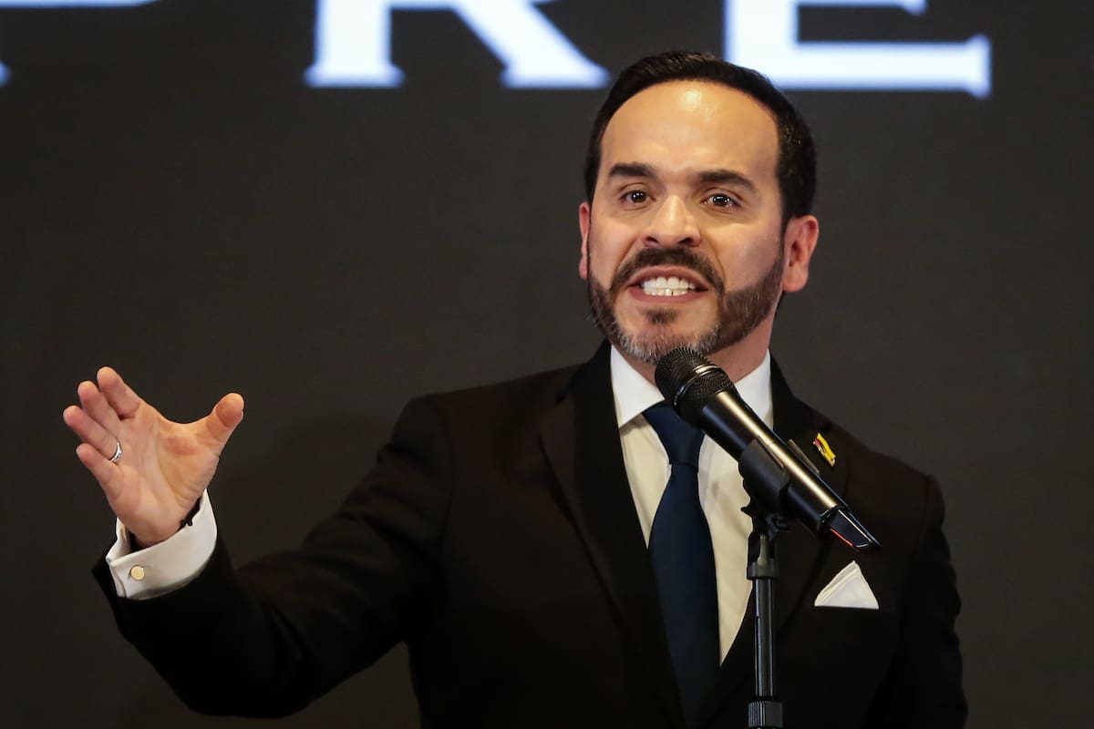 Abelardo De La Espriella anuncia que su posesión presidencial será en Cali y no en Cauca