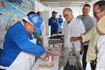 Con entrega de Playa Pescadores se fortalece la economía del mar en Puerto Colombia