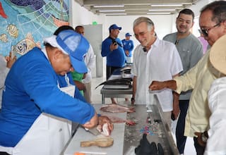 Con entrega de Playa Pescadores se fortalece la economía del mar en Puerto Colombia