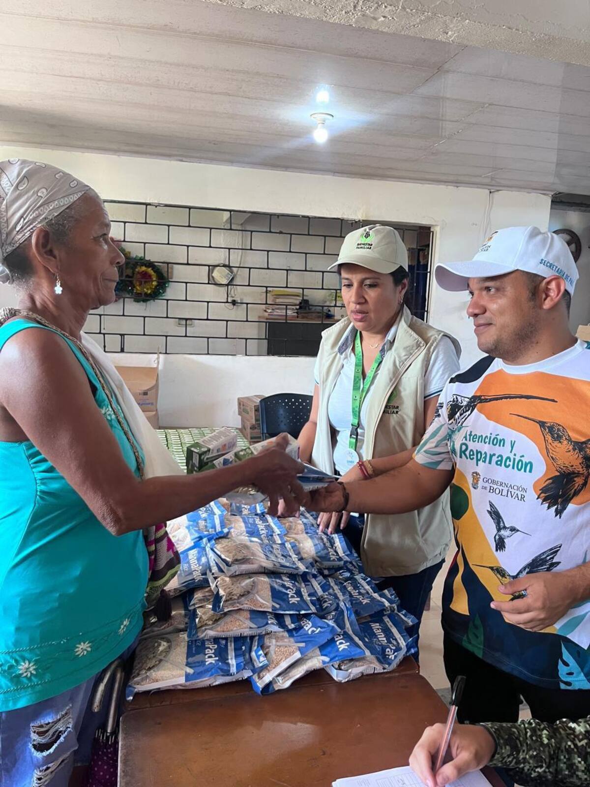Servicios clave para las comunidades víctimas del conflicto armado. // Foto: cortesía.