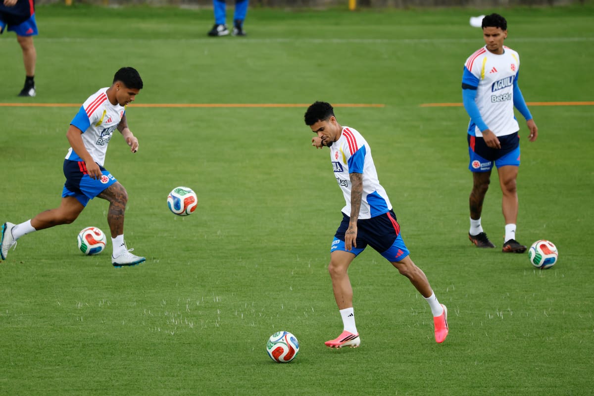 Luis Díaz es la carta de Colombia para el Mundial de 2026. Se pone a punto para su primer cita mundialista. //Foto, EFE: Carlos Ortega