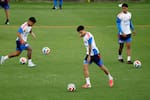 Wilmar Roldán dio clases a jugadores de la Selección Colombia: esto les enseñó