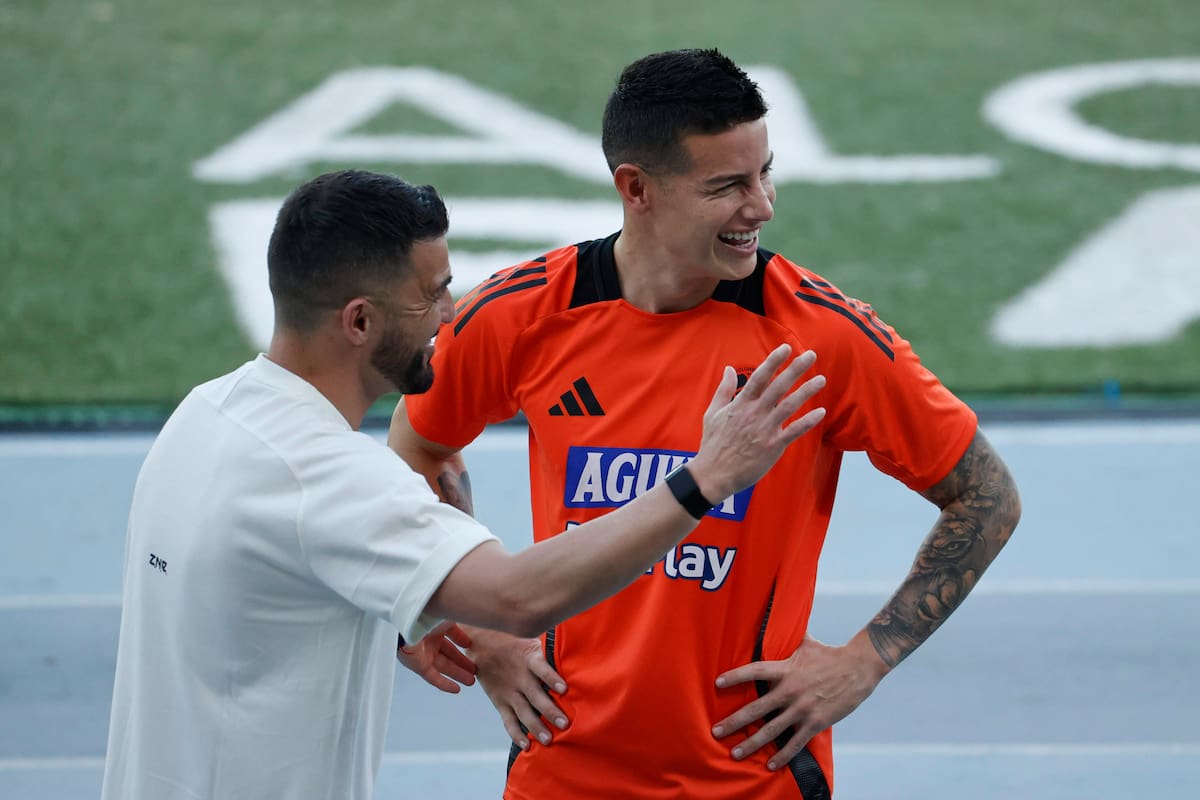 Titular confirmada: así sale Colombia ante Brasil