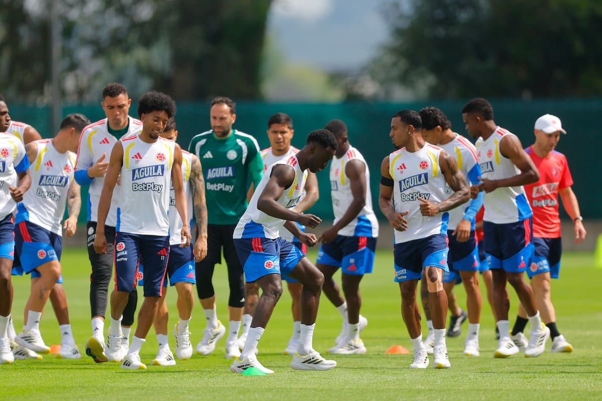 La Selección Colombia recupera a jugador clave para el debut en el Mundial