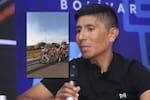 Video: así entrena Nairo Quintana en la Vía del Mar para el Gran Fondo