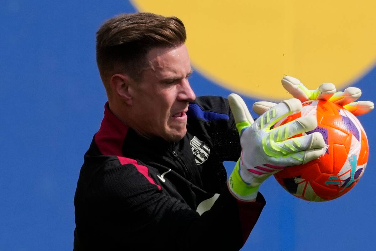 El arquero Marc-André ter Stegen ya tiene definido su futuro