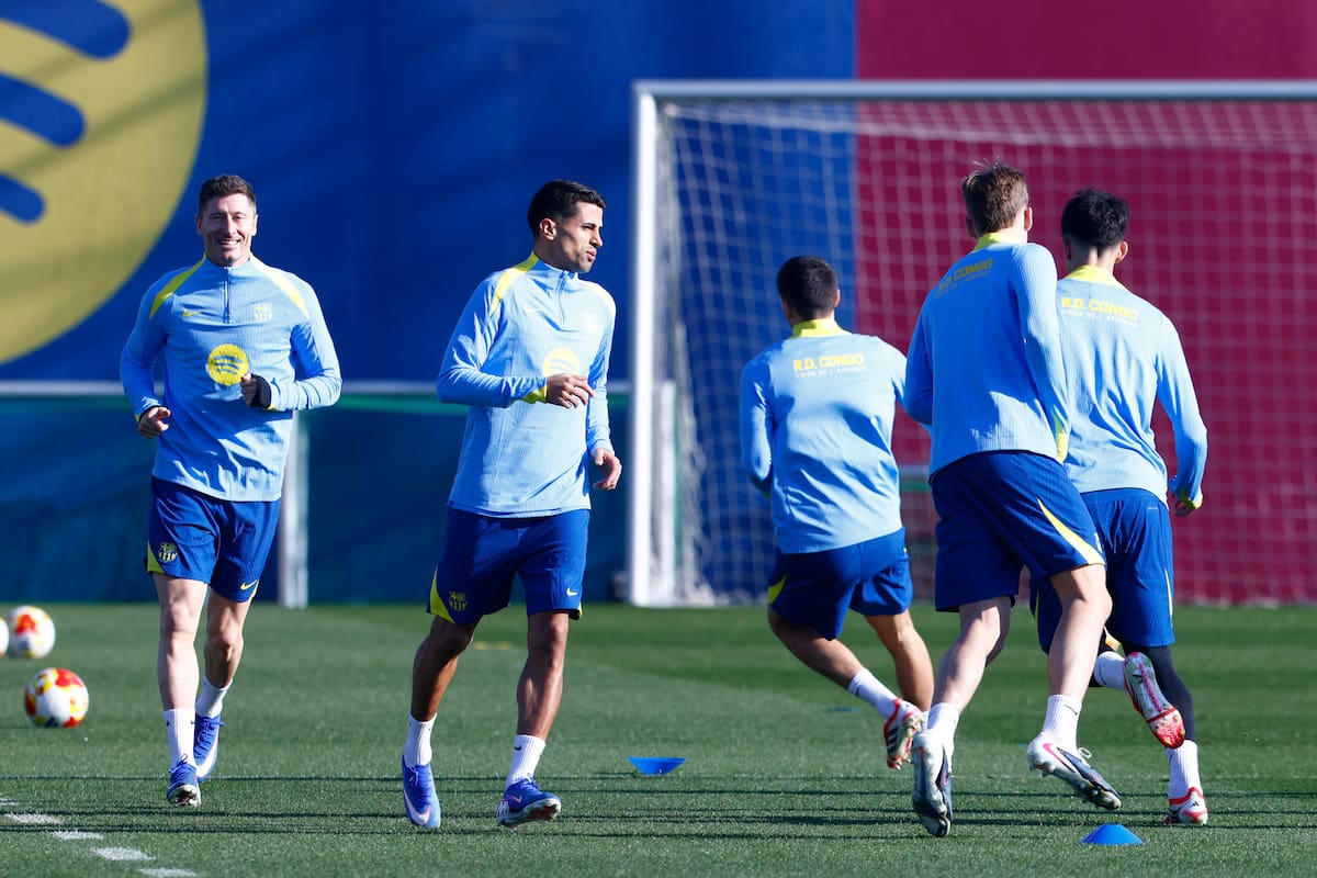 Barcelona se alista para una nueva ronda en la Copa del Rey. //Foto, EFE: Quique García