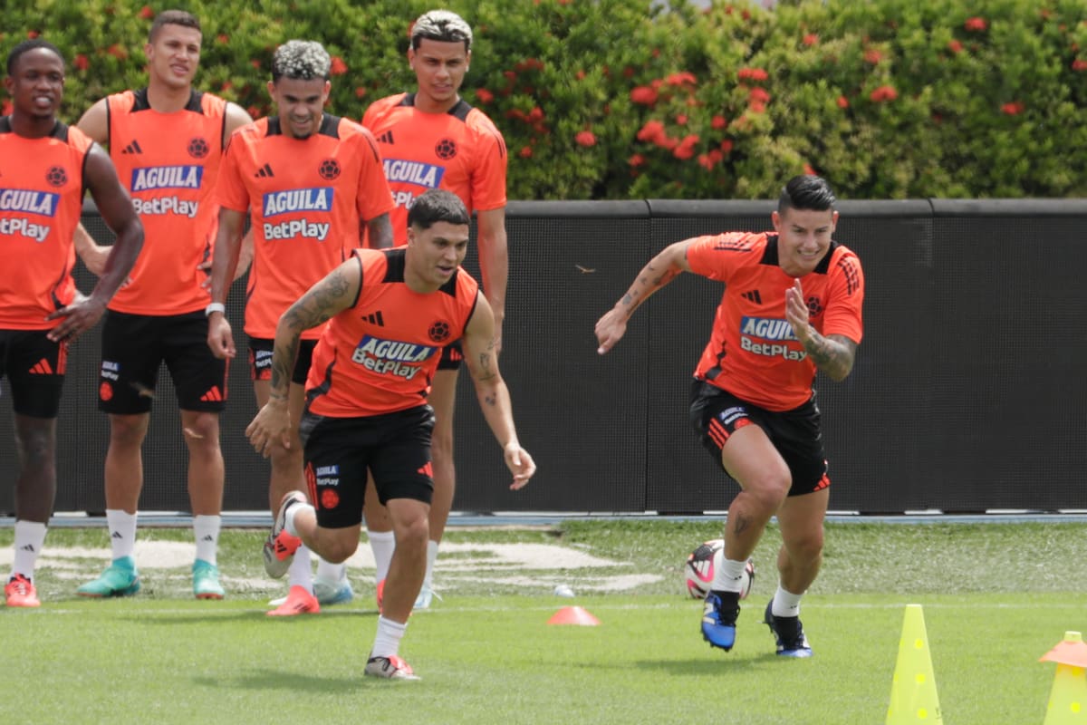 Hora y dónde ver el partido de Colombia ante Chile por Eliminatorias