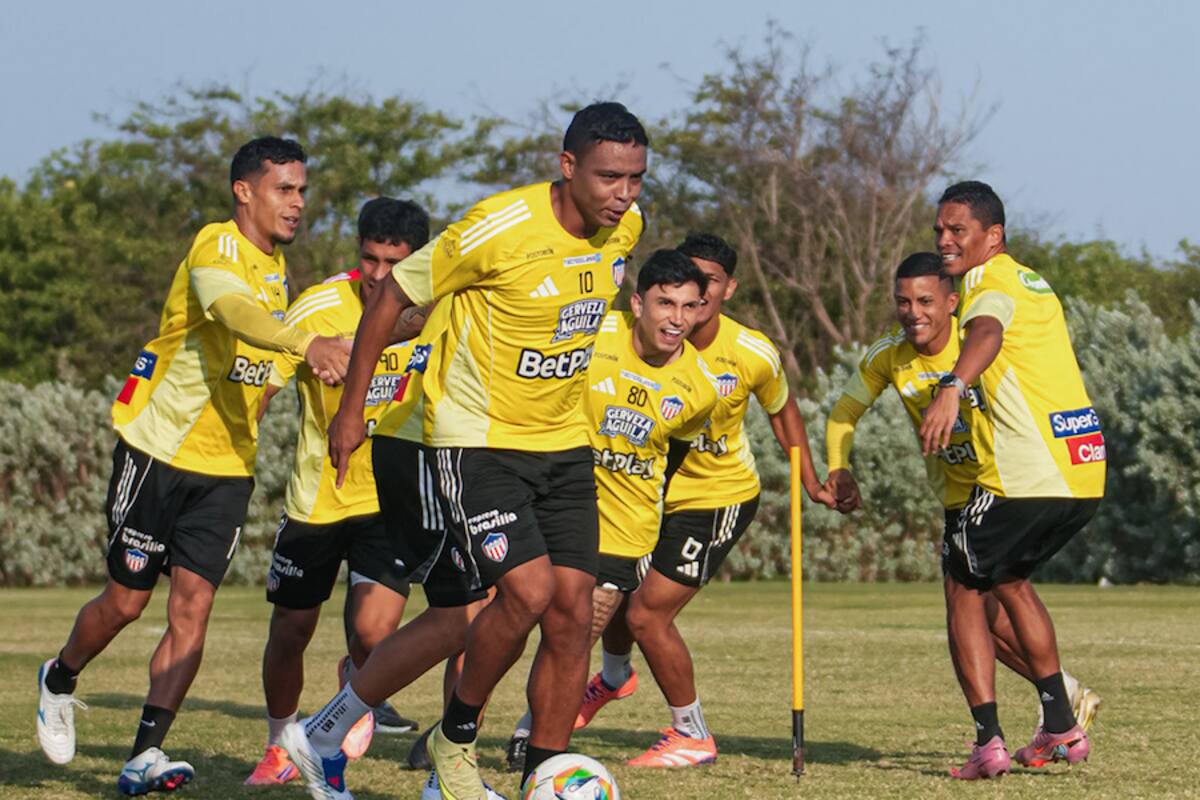 Los convocados por Junior para enfrentar a Fortaleza en el Romero Martínez
