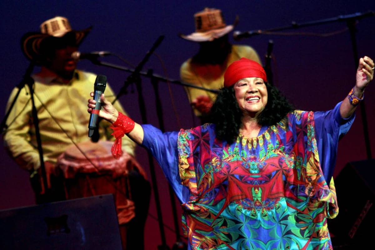 ¿Quién era Totó la Momposina? la icónica cantante folclórica que falleció
