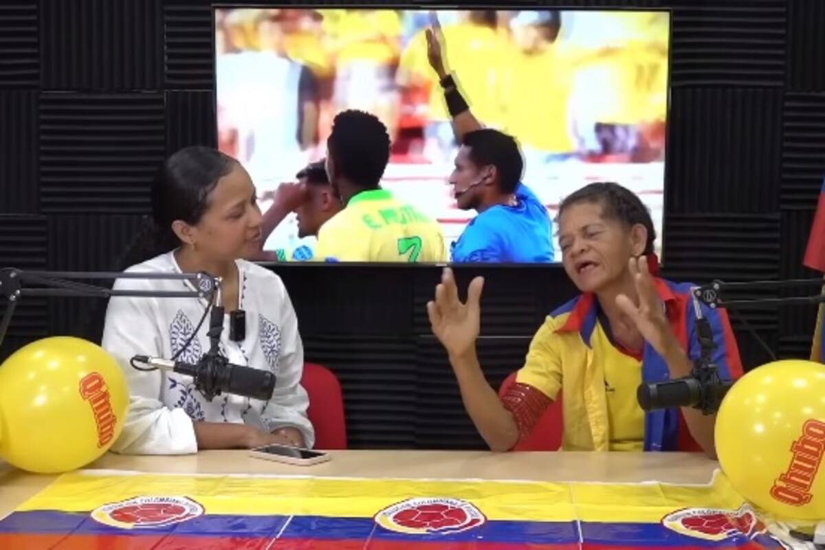 Ella es Alexy Hernández, la mujer detrás de la canción viral ‘Viva Falcao’