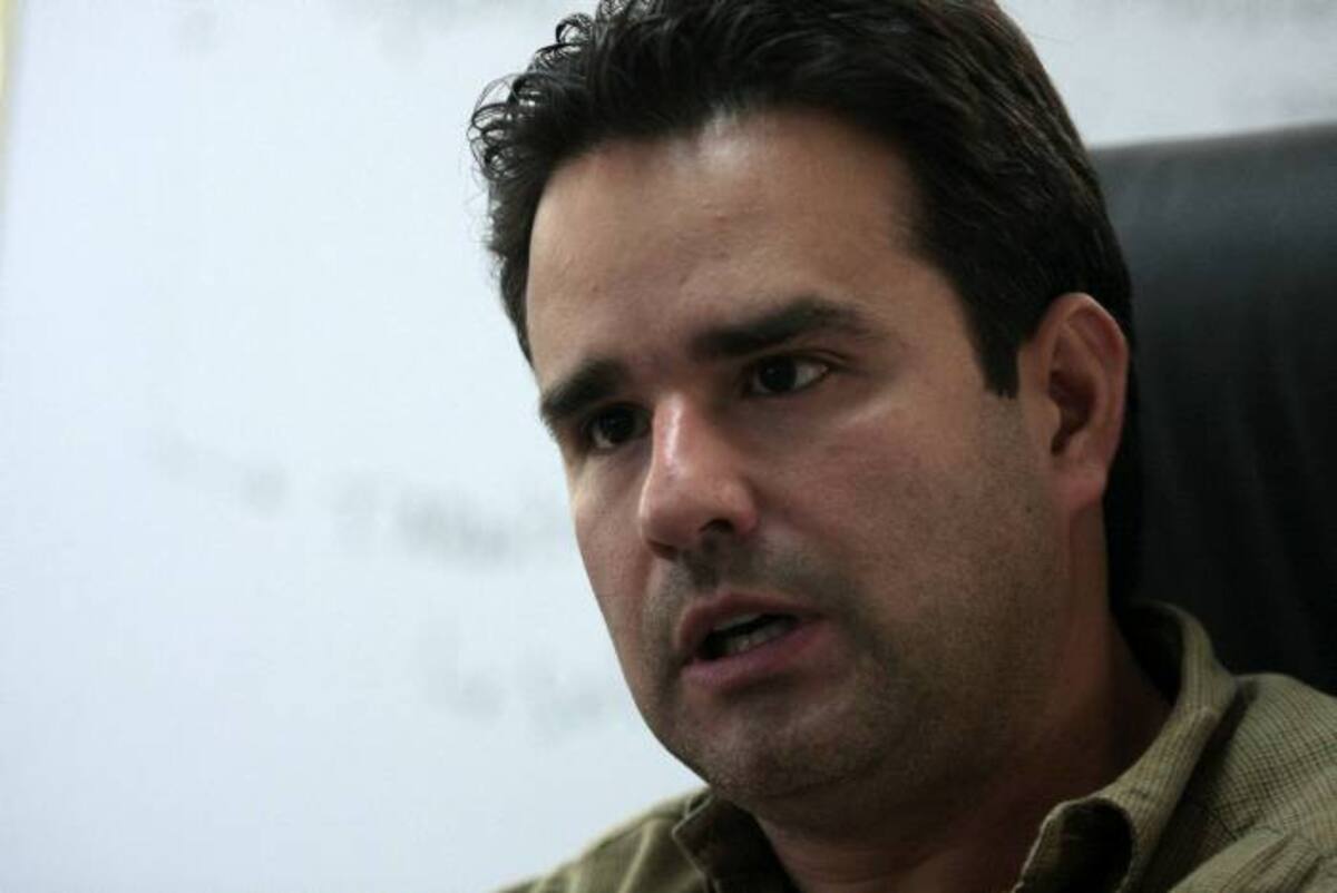 El presidente de la Cámara de Representantes Augusto Posada COLPRENSA