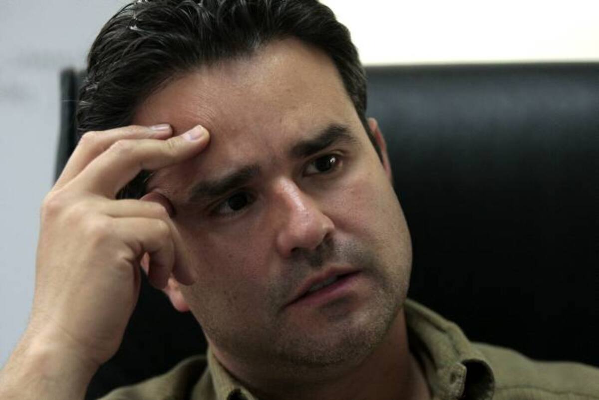 Augusto Posada, presidente de la Cámara de Representantes.