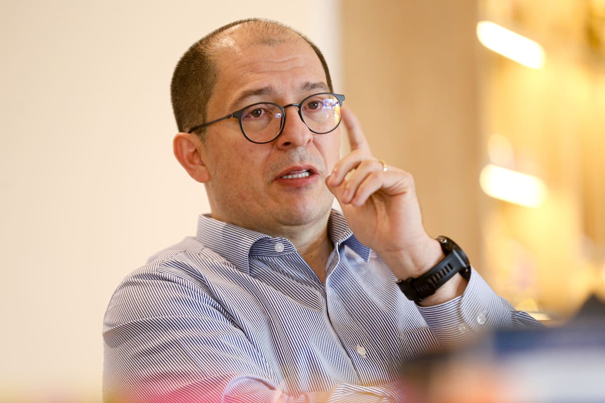 Exfiscal Francisco Barbosa prepara denuncia y anuncia acciones ante la Fiscalía. // Foto: Colprensa - Lina Gasca.