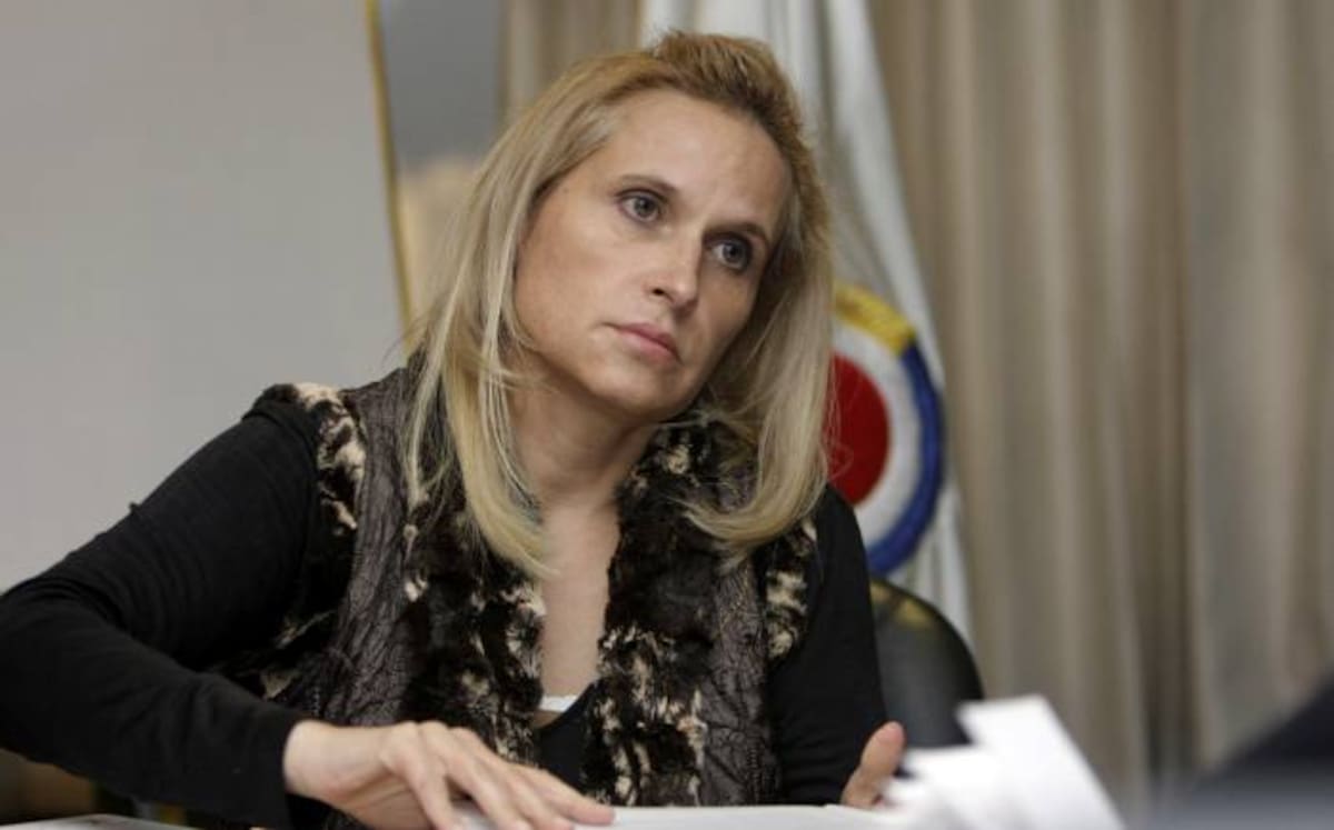 Sandra Morelli, contralora General de la República. COLPRENSA