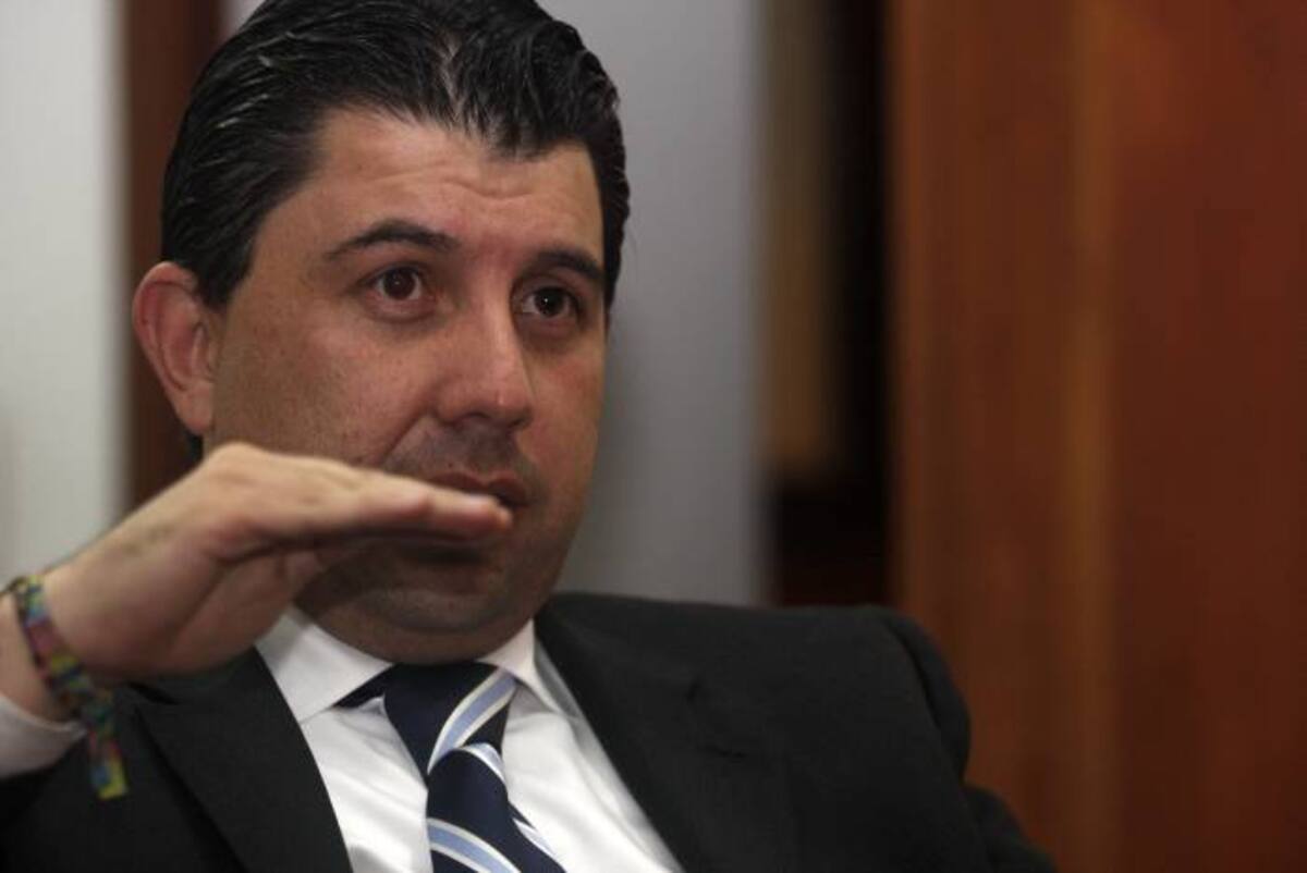 Omar Figueroa, exdirector de la DNE COLPRENSA