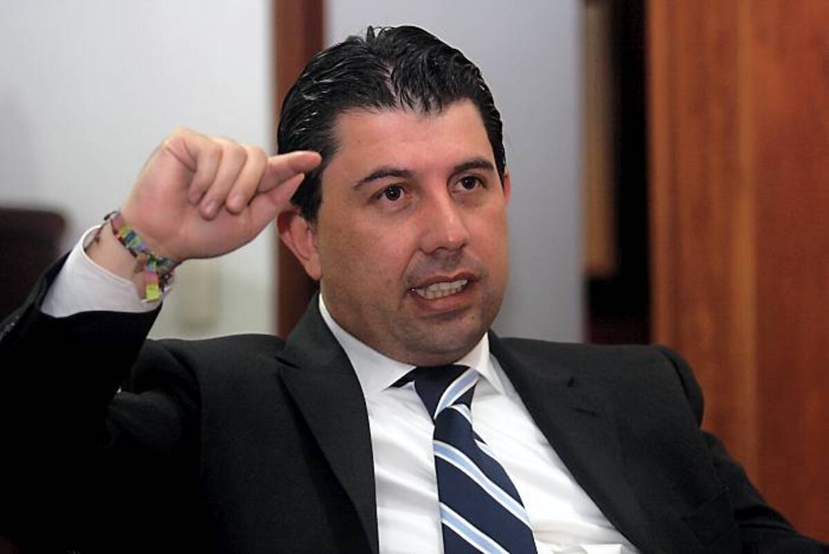 Ómar Figueroa Reyes, exdirector de la Dirección Nacional de Estupefacientes (DNE). COLPRENSA