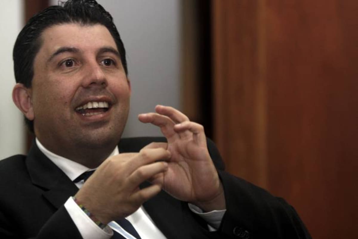 Omar Figueroa, exdirector nacional de Estupefacientes. COLPRENSA