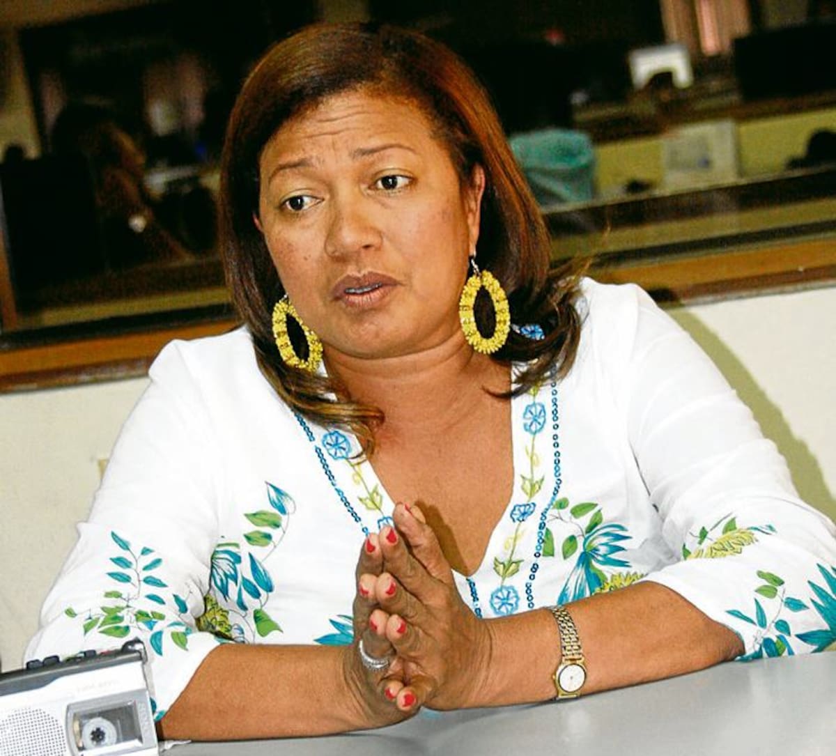 Obiris Caraballo, directora del IPCC. FOTO DAGOBERTO CABARCAS