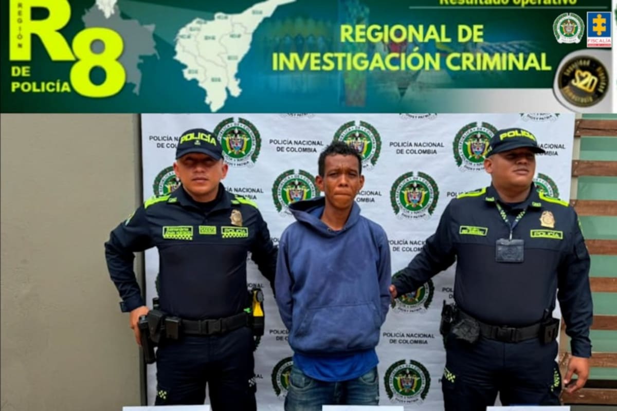 Envían a prisión a ‘El Gordo’, presunto distribuidor de sustancias en Turbaco