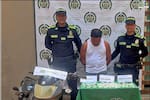 Envían a la cárcel a sujeto que iba con estupefacientes y municiones en Turbaco