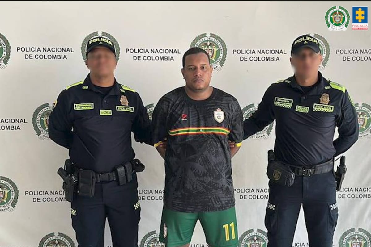 Encarcelan a ‘Jafre’, presunto asesino de Gabriel Acosta, hincha del Junior
