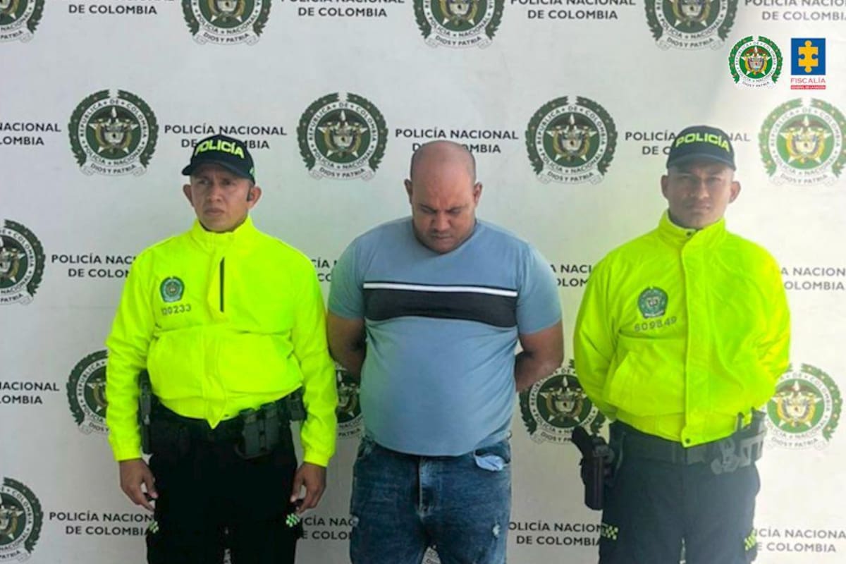 Envían a prisión a ‘Gordo Peña’ y ‘Curramba’ por homicidios de 2 policías en atracos
