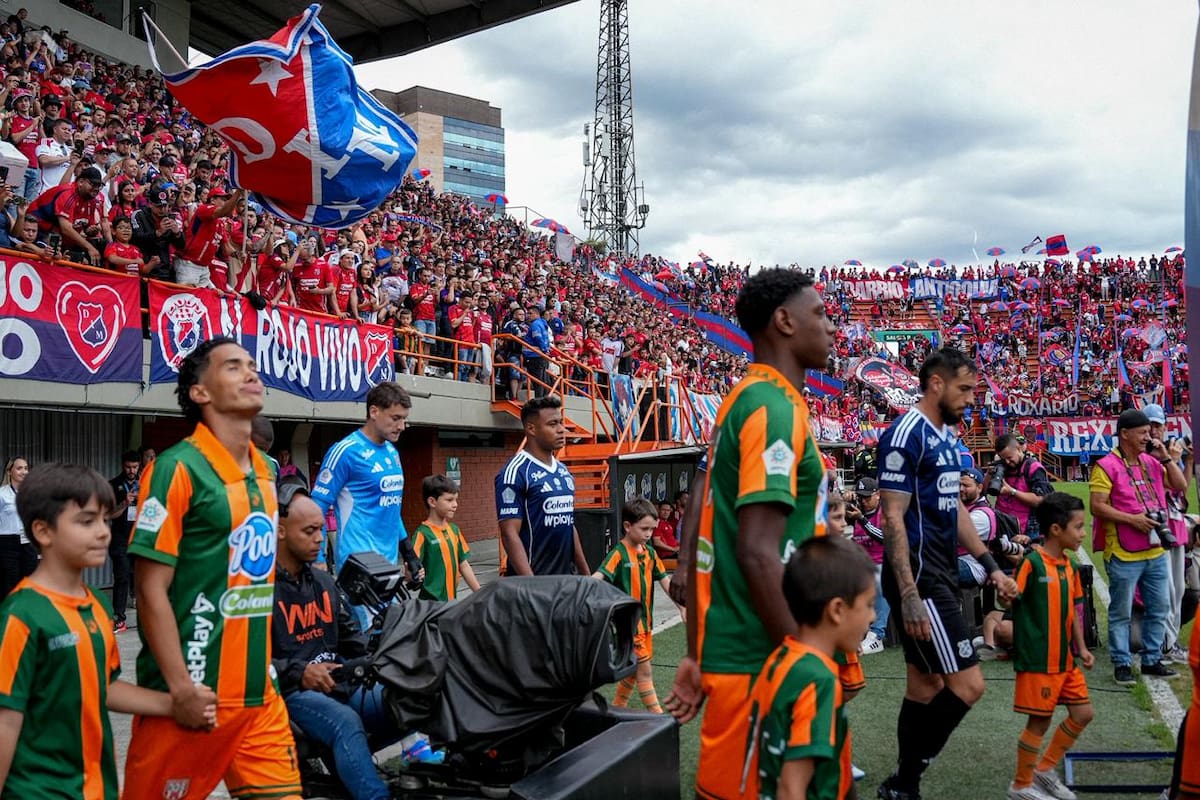 Envigado es el primer finalista del Torneo BetPlay, vea el gol ante el Quindío