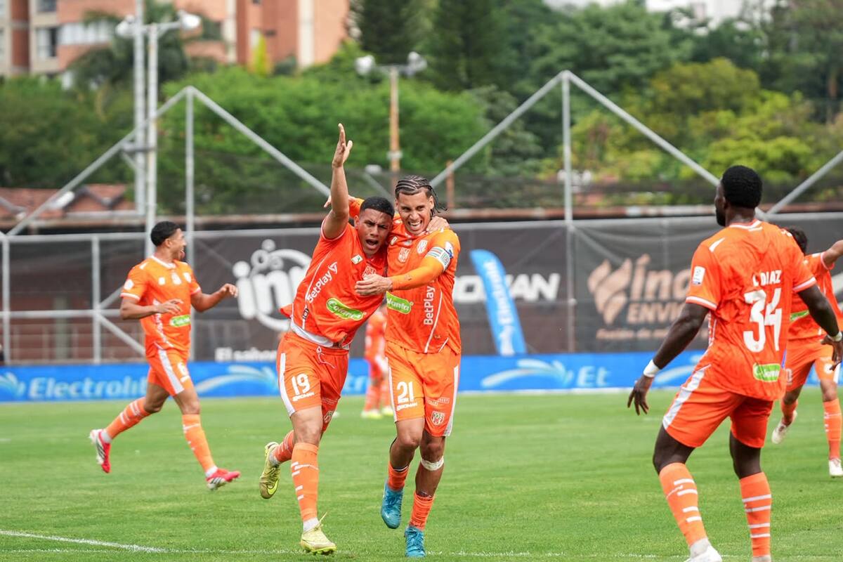 Video: golazo de Envigado ante Real Cartagena en la final del Torneo BetPlay
