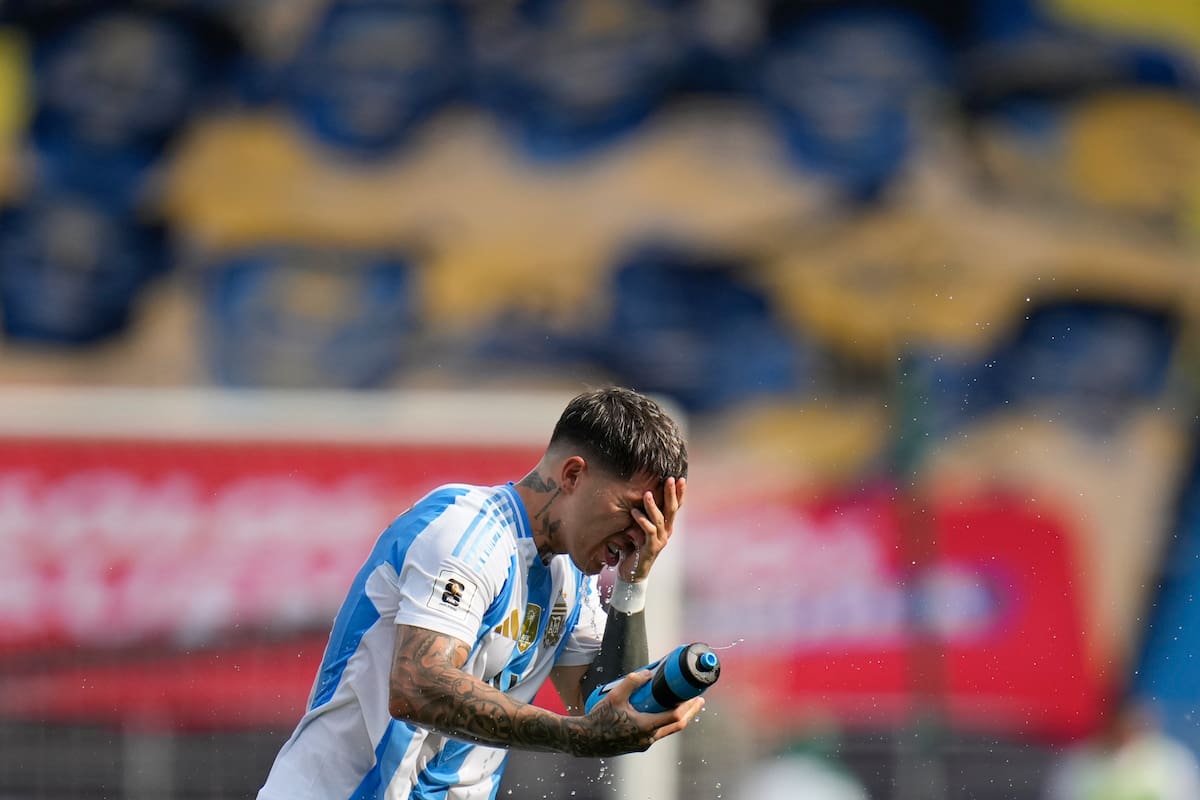 La insólita razón por la que Enzo Fernández no podrá volver a conducir
