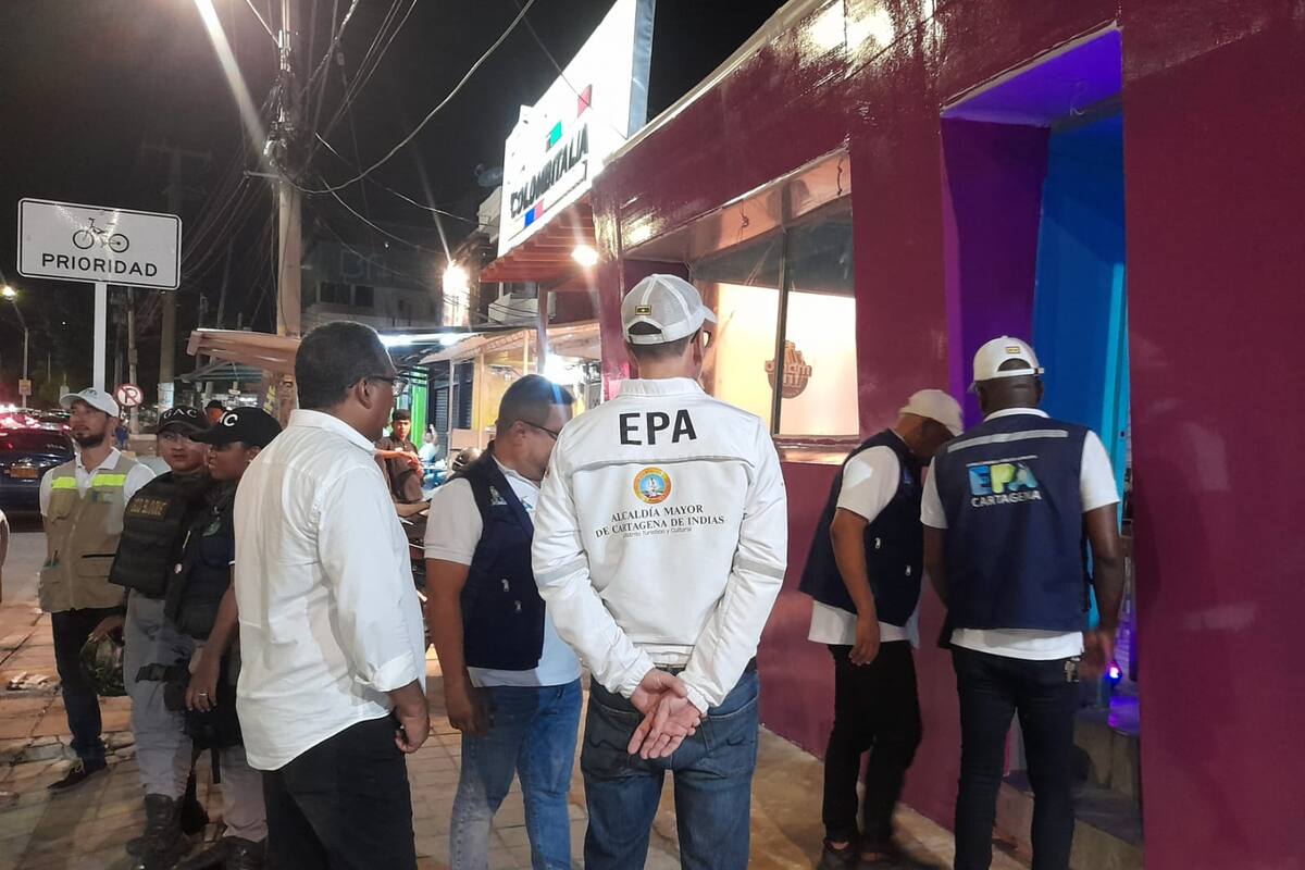 EPA suspende 3 locales por exceso de ruido en Blas de Lezo y La Troncal