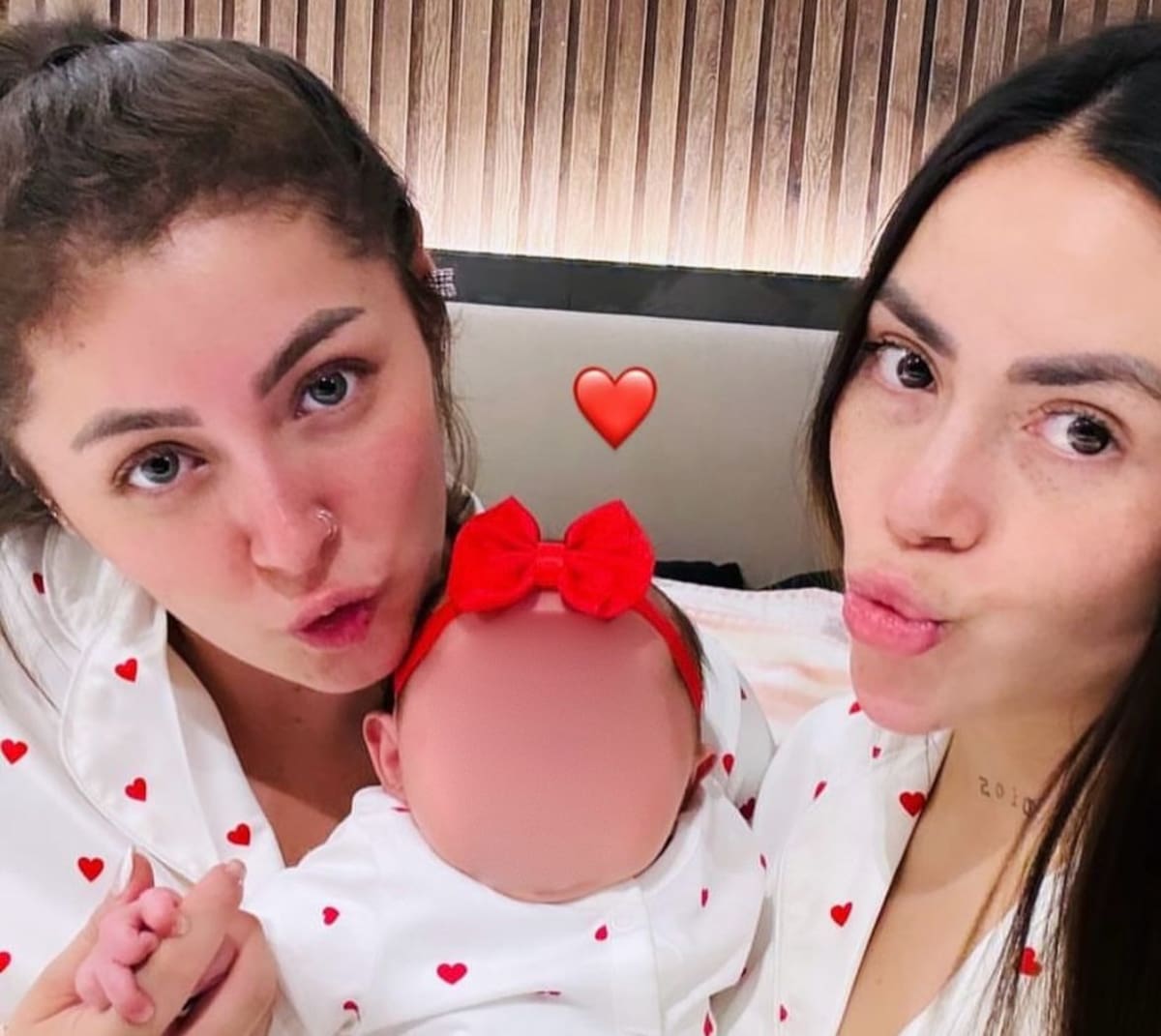 Daneidy Barrera Rojas, conocida en redes sociales como ‘Epa Colombia’, tiene una hija con Karol Samantha. //Foto: captura de pantalla.