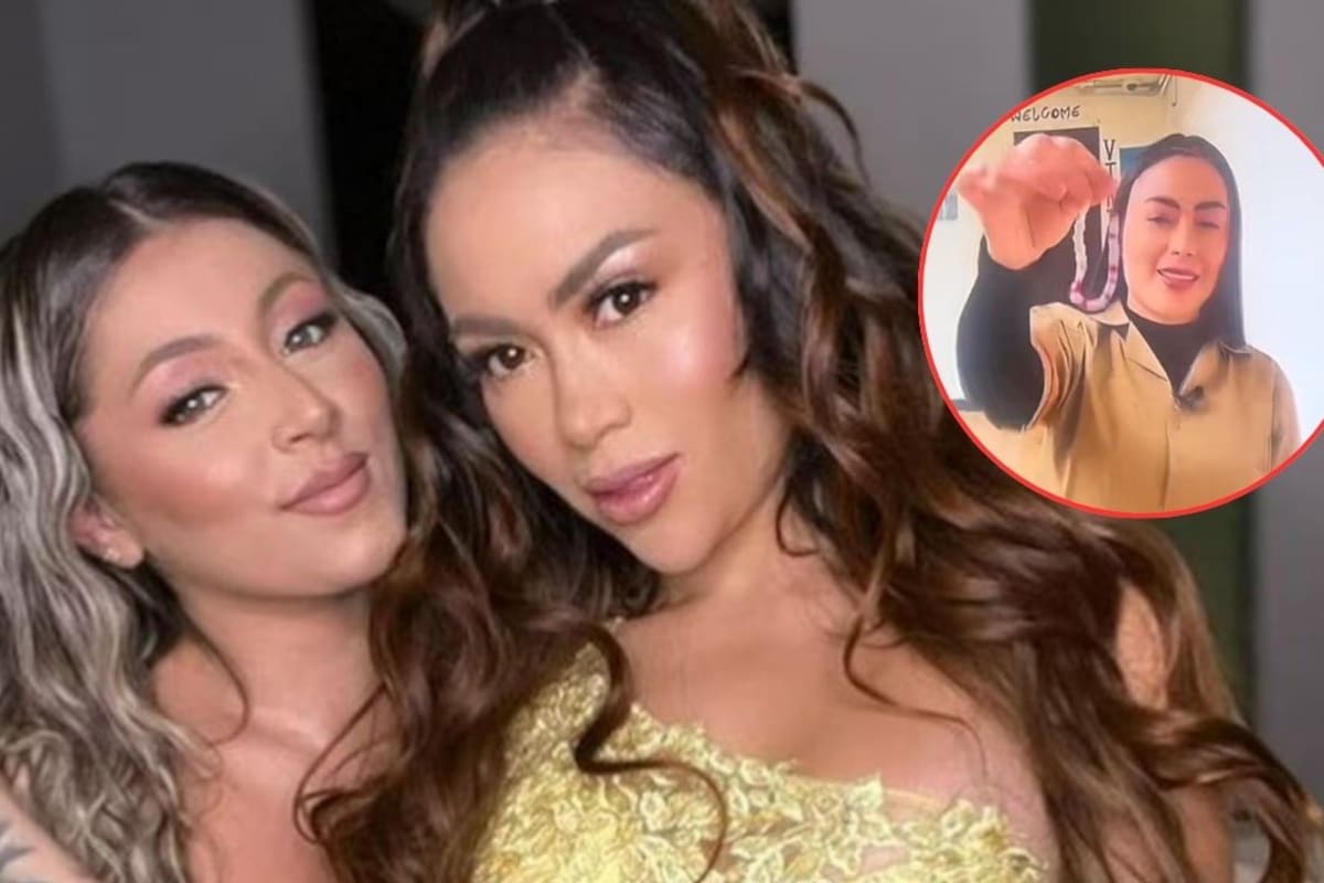 Desde la cárcel, Epa Colombia le pidió matrimonio a su pareja Karol Samantha