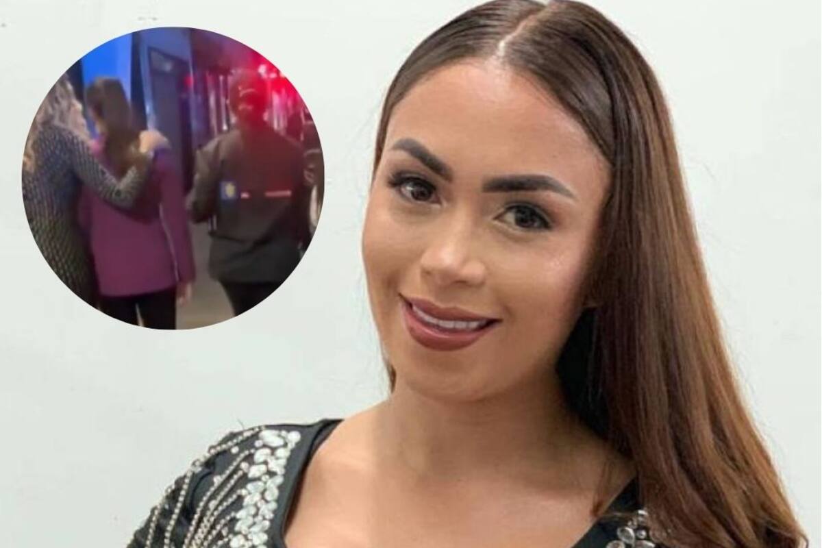 En video: así arrestaron a Epa Colombia en su peluquería