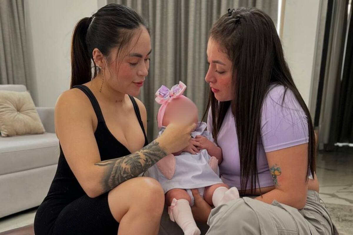 Video: ¿Epa Colombia bautizará a su hija Daphne Samara? Esto dijo