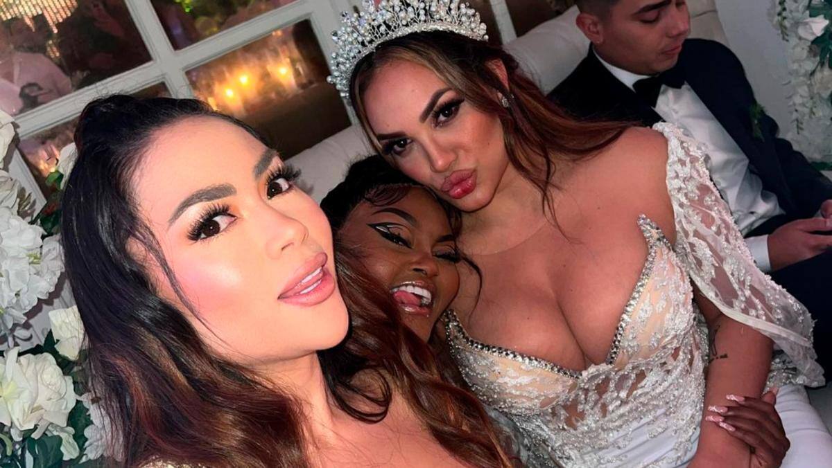 Epa Colombia sistió al matrimonio de Andrea Valdiri y Felipe Saruma. //Foto: tomada de Internet.