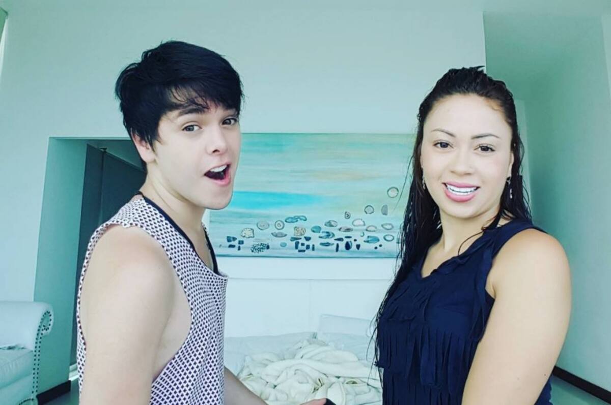 Epa Colombia y Annie Espejo fueron novias antes de que Daneidy saltara a la fama. //Foto: tomada de internet.