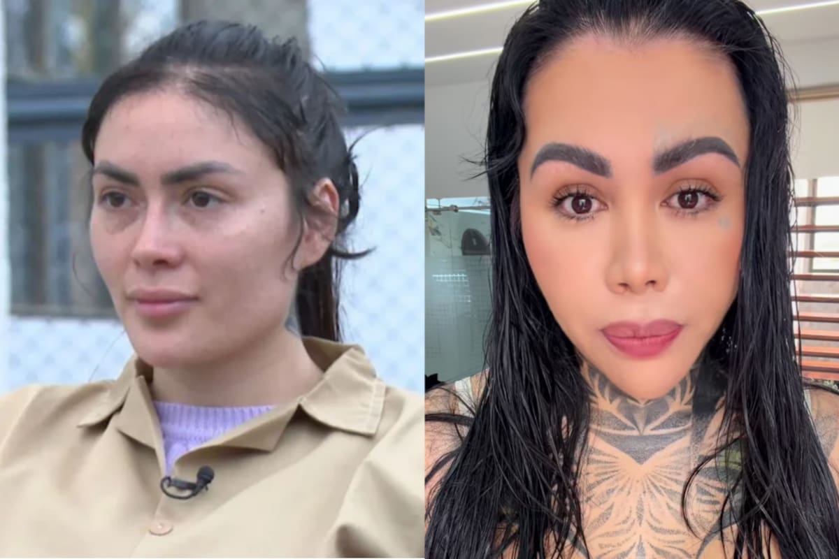 Epa Colombia recibió un diploma en prisión y Yina Calderón reveló cómo la encontró