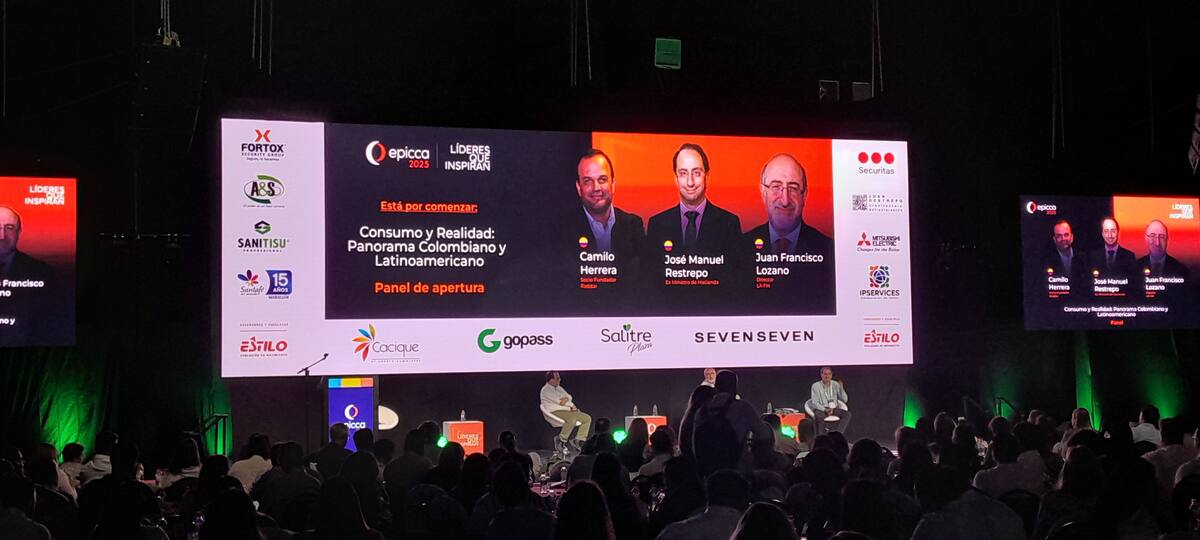Epicca 2025, el máximo evento de la industria de centros comerciales en Colombia que organiza Acecolombia, en el Centro de Convenciones del Hotel Las Américas. //HFA - El Universal.