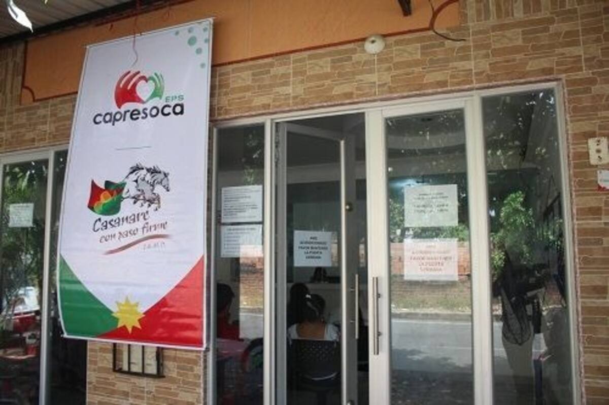 EPS intervenida en el departamento del Casanare. // Foto: tomada de internet