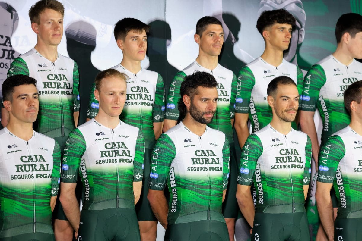 Caja Rural debutará en el Tour de Francia: etapas clave y grandes retos