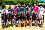 Caribbean Sun, campeón invicto de la zona Barranquilla del Prelibertadores de Fútbol Playa