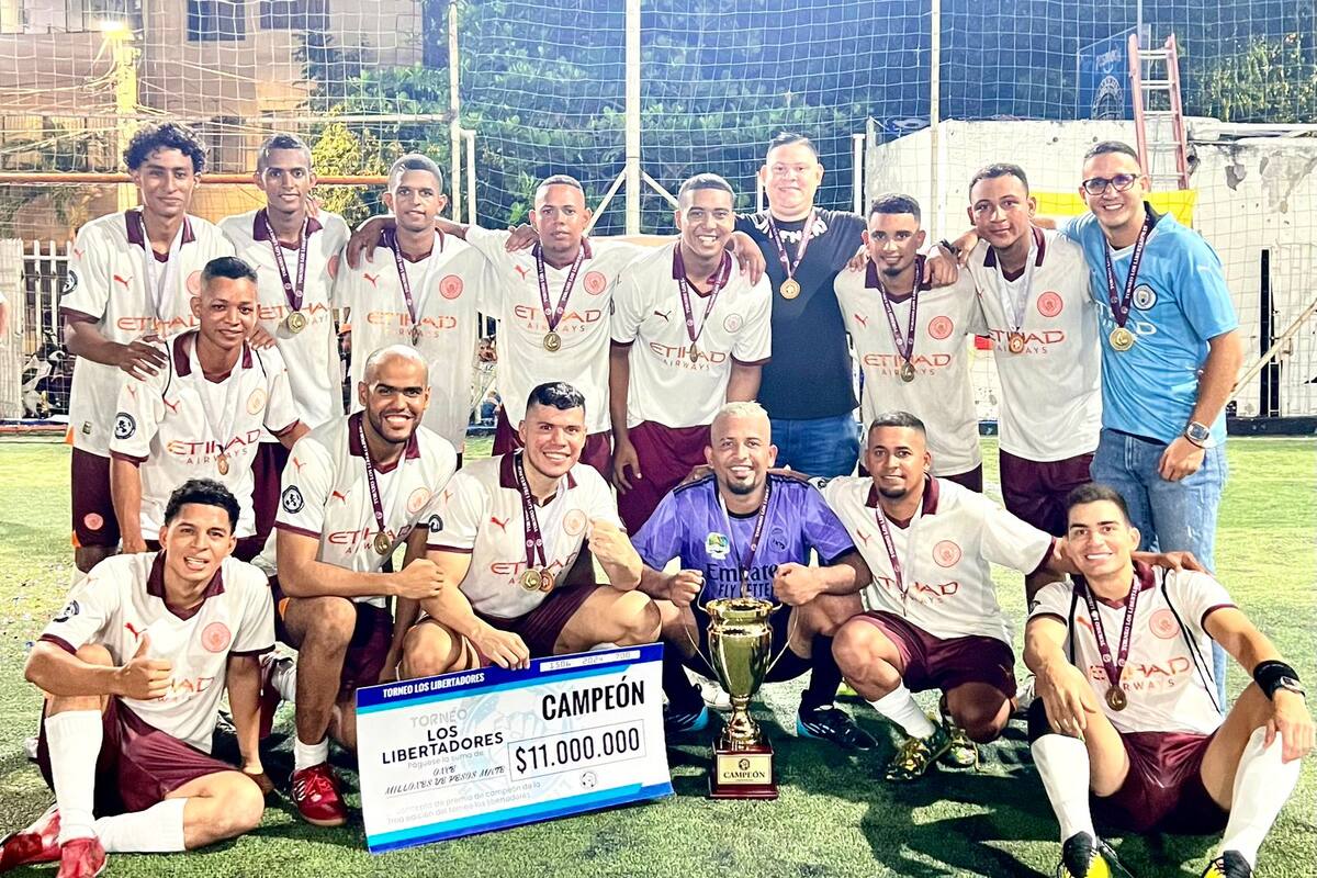 Cuentas T se corona campeón en la cancha de Manga