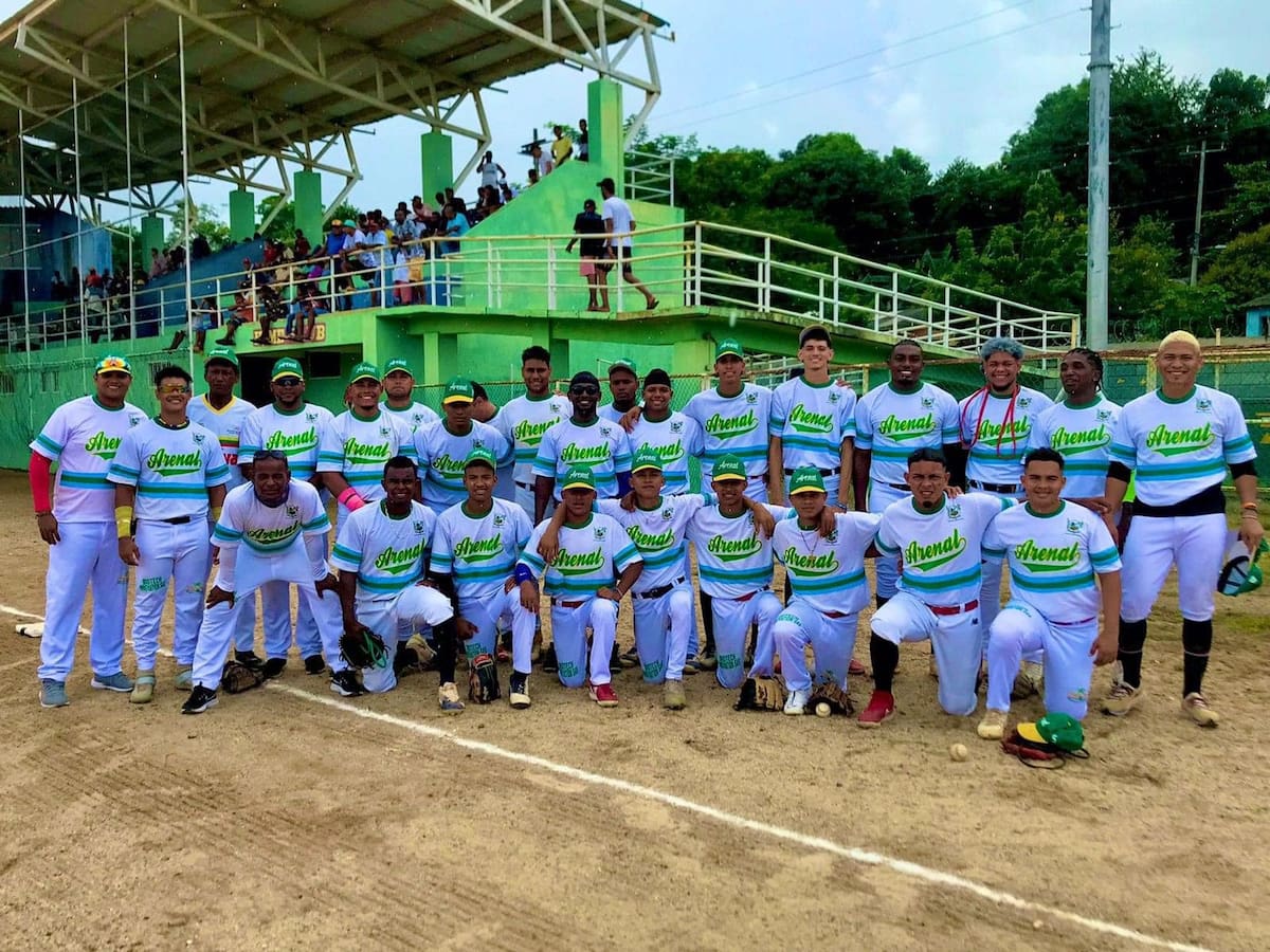 La novena de Arenal es finalista del Campeonato Departamental de Béisbol y se enfrentará a Marialabaja.