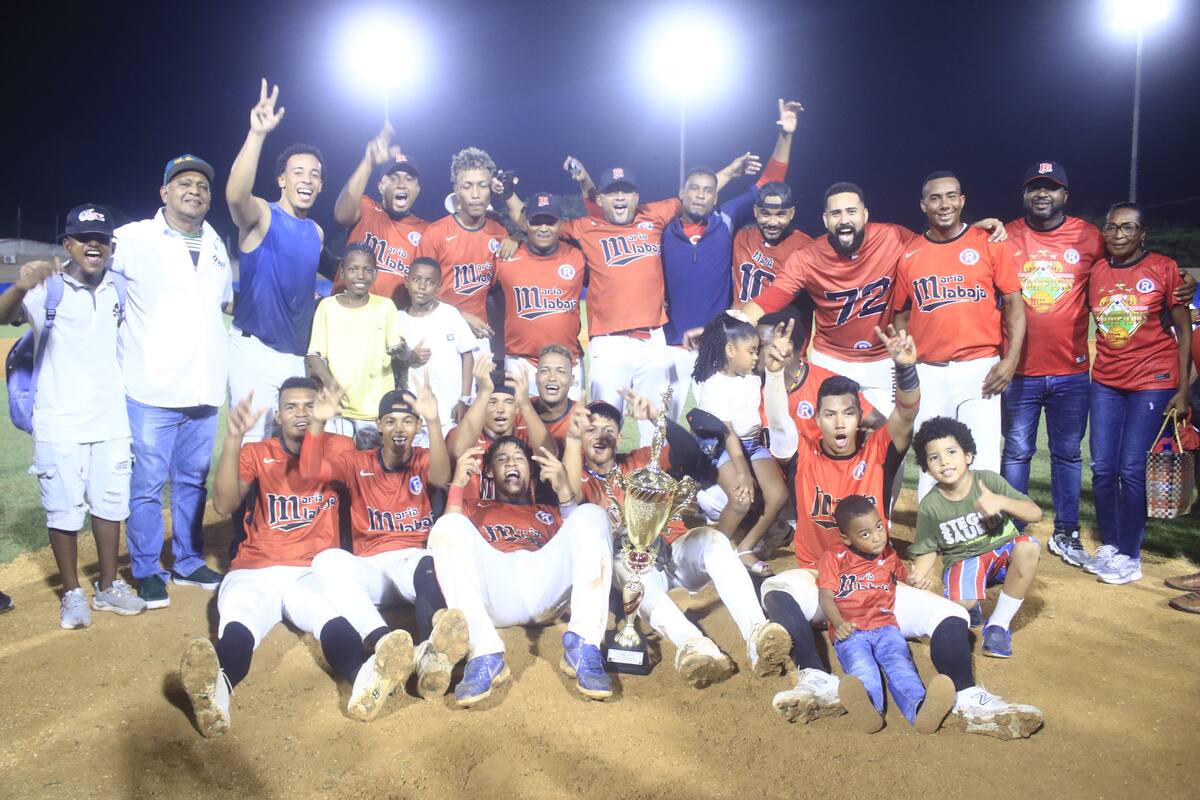 Béisbol de Primera Categoría: Marialabaja, campeón, el amo y señor