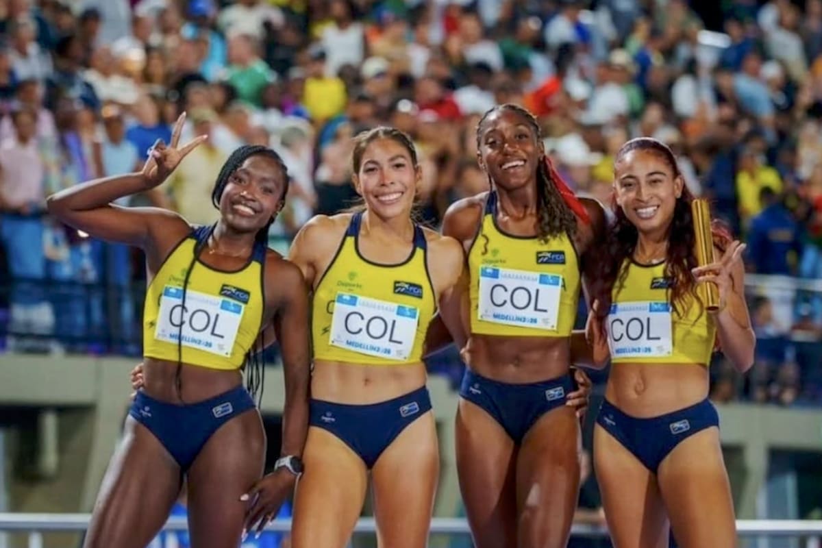 Dos atlanticenses conquistan 2 oros en Panamericano de Atletismo en Medellín