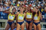 Dos atlanticenses conquistan 2 oros en Panamericano de Atletismo en Medellín