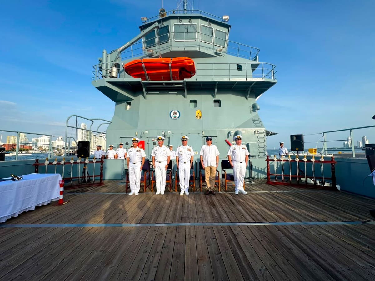 Equipo de rescate de la Armada reacreditado por la UNGRD en Cartagena. // Foto: cortesía UNGRD